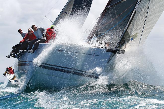 Ikon stood out all day – great sailing team. - Club Marine Series ©  Alex McKinnon Photography http://www.alexmckinnonphotography.com